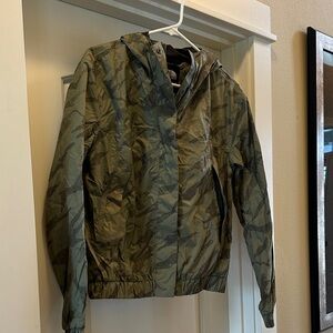 The North Face Hooded Camouflage Jacket